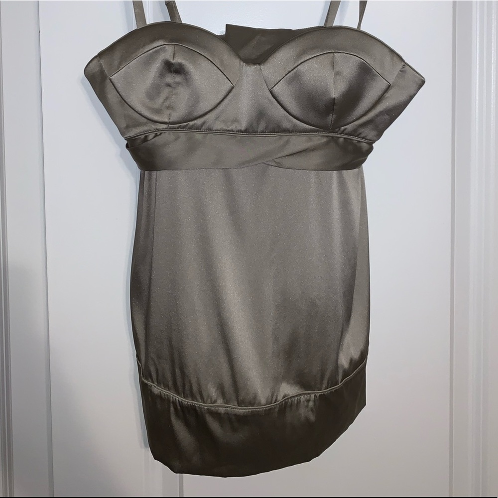 Proenza Schouler silk bustier camisole
